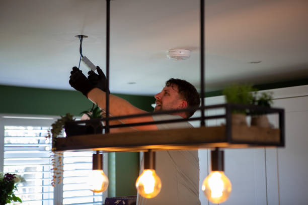 Best Ceiling Fan Installation Electrician  in Strodes Mills, PA